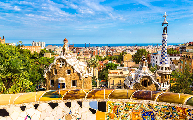 Parc Gaudi Barcelona